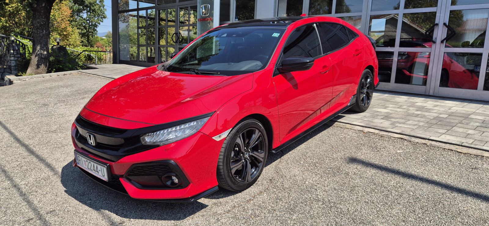 Honda Civic 1,5T Sport plus, fotografija 4