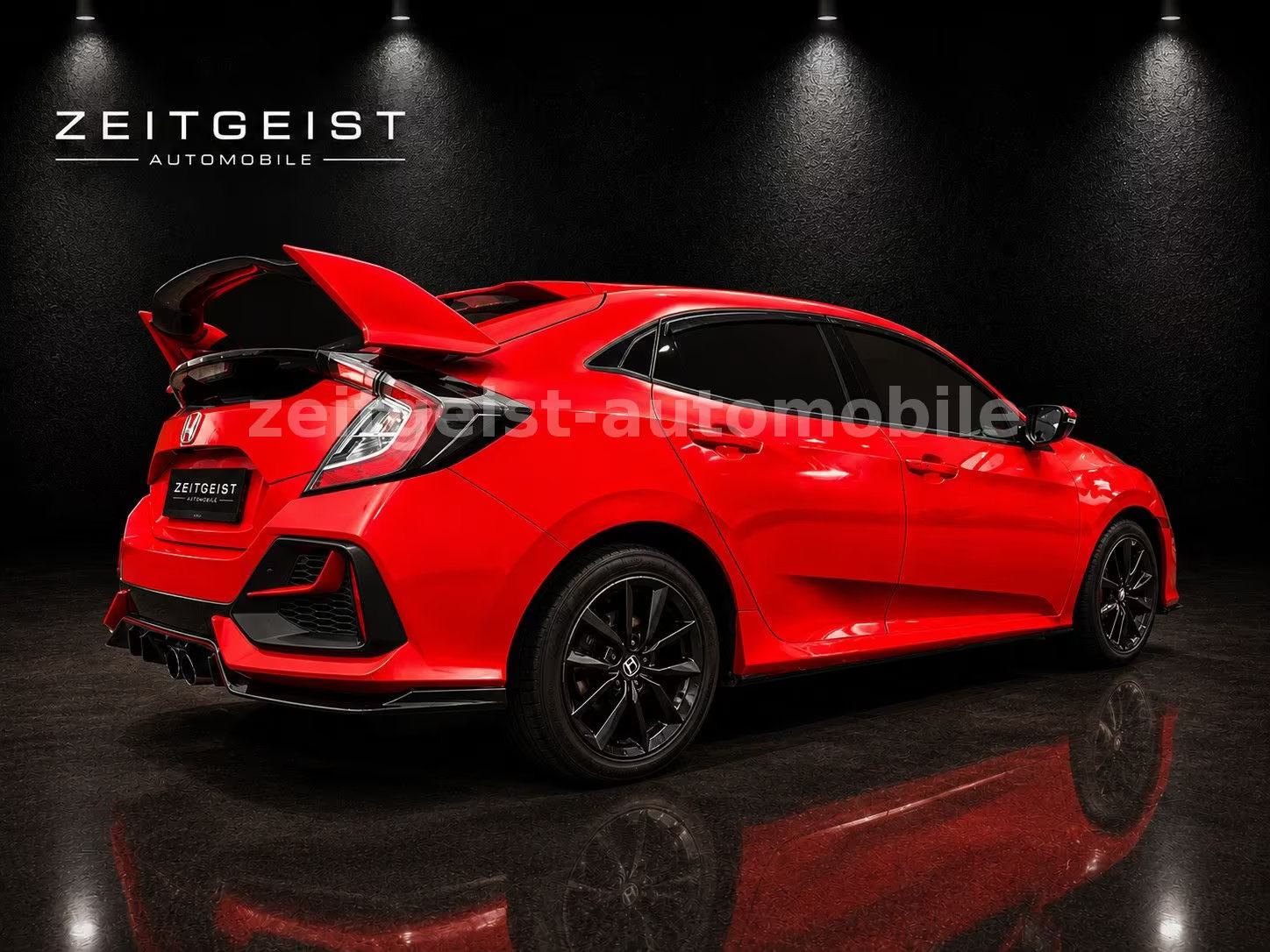 Honda Civic 1,5T Sport Plus TypeR-look LED navi gr.sj. PDCx2 kam šiber, fotografija 2