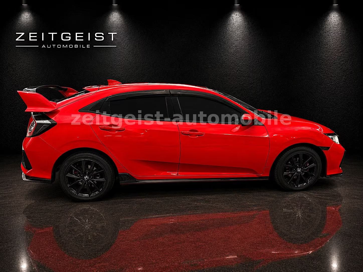 Honda Civic 1,5T Sport Plus TypeR-look LED navi gr.sj. PDCx2 kam šiber, fotografija 5