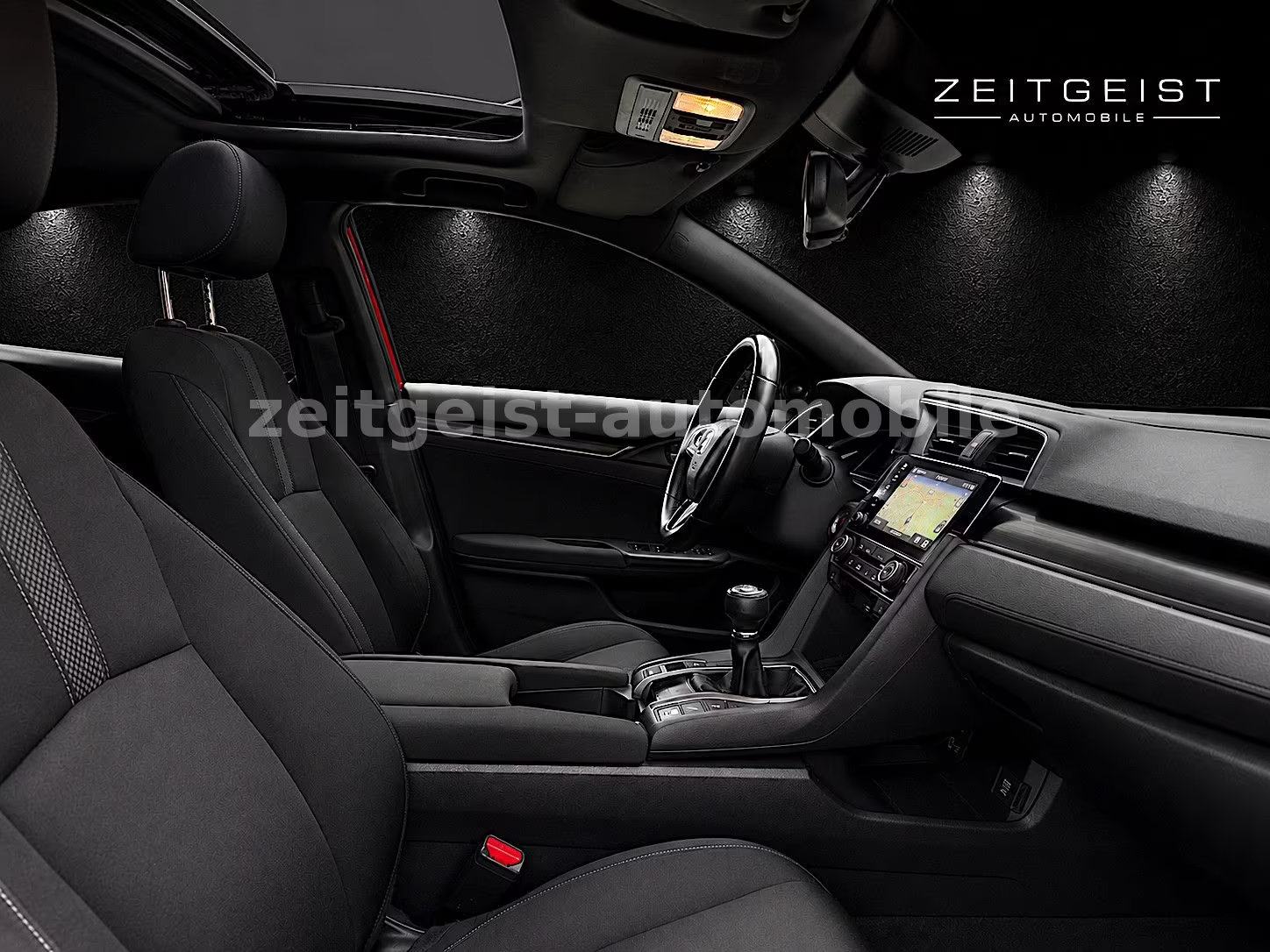Honda Civic 1,5T Sport Plus TypeR-look LED navi gr.sj. PDCx2 kam šiber, fotografija 6
