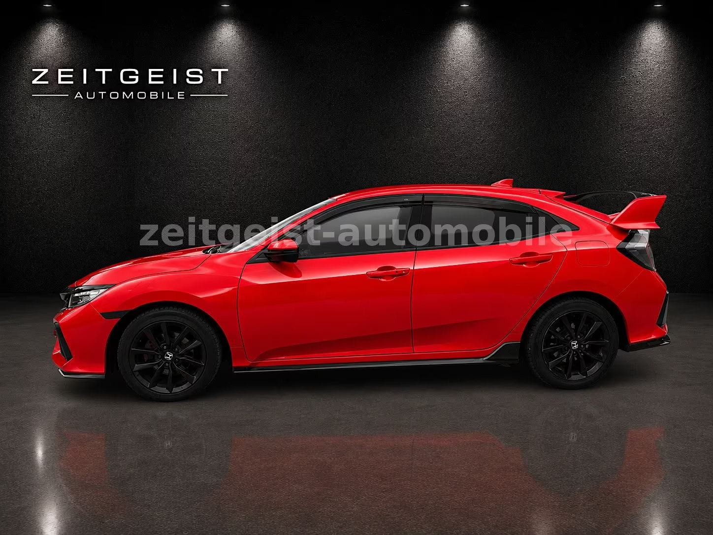 Honda Civic 1,5T Sport Plus TypeR-look LED navi gr.sj. PDCx2 kam šiber, fotografija 7