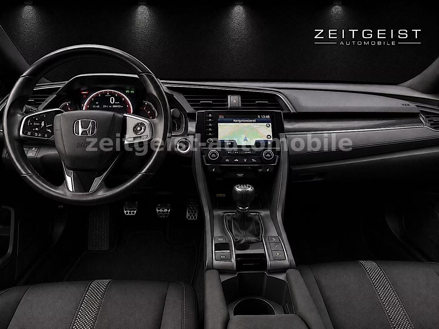 Honda Civic 1,5T Sport Plus TypeR-look LED navi gr.sj. PDCx2 kam šiber, fotografija 8