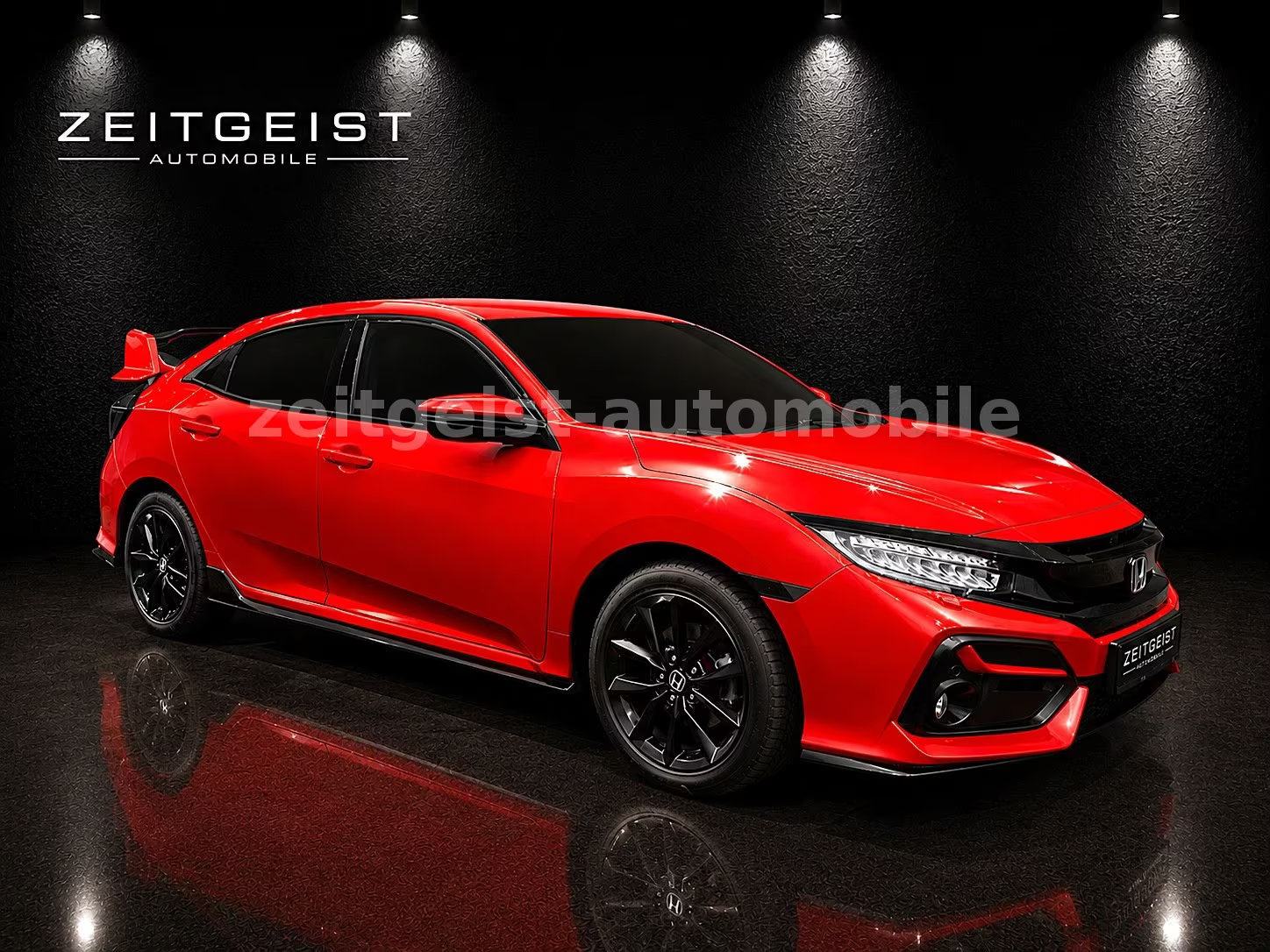Honda Civic 1,5T Sport Plus TypeR-look LED navi gr.sj. PDCx2 kam šiber, fotografija 9