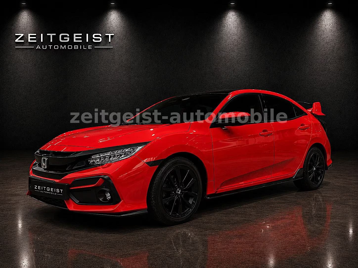 Honda Civic 1,5T Sport Plus TypeR-look LED navi gr.sj. PDCx2 kam šiber, fotografija 10
