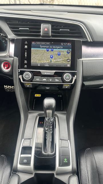 Honda Civic 1.5T VTEC Automatik, Executive, Full oprema, Servisna., fotografija 13
