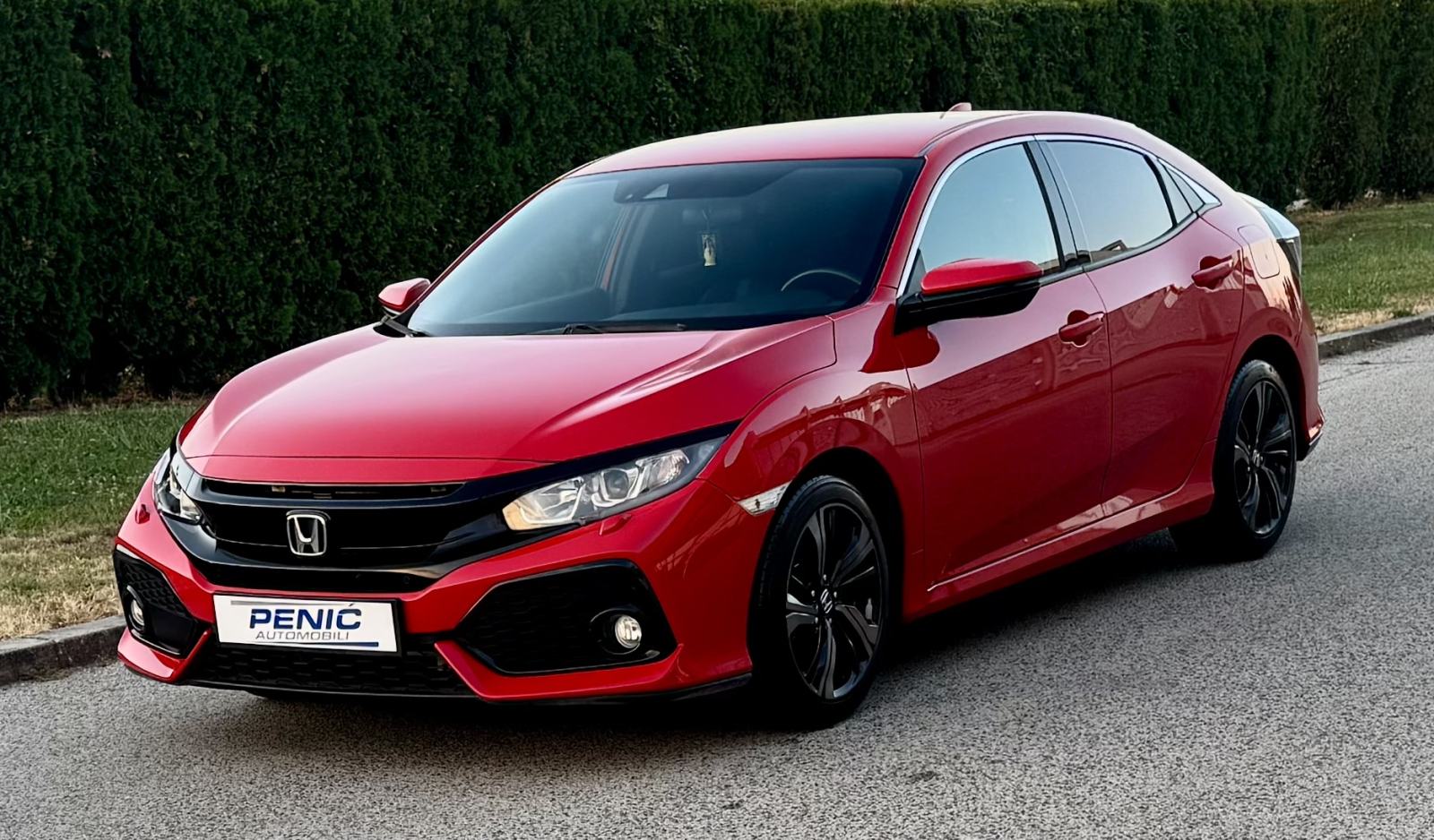 Honda Civic 1,6 AUTOMATIK = 124 000 km = Kamera - Virtual - NIJE UVOZ, fotografija 2
