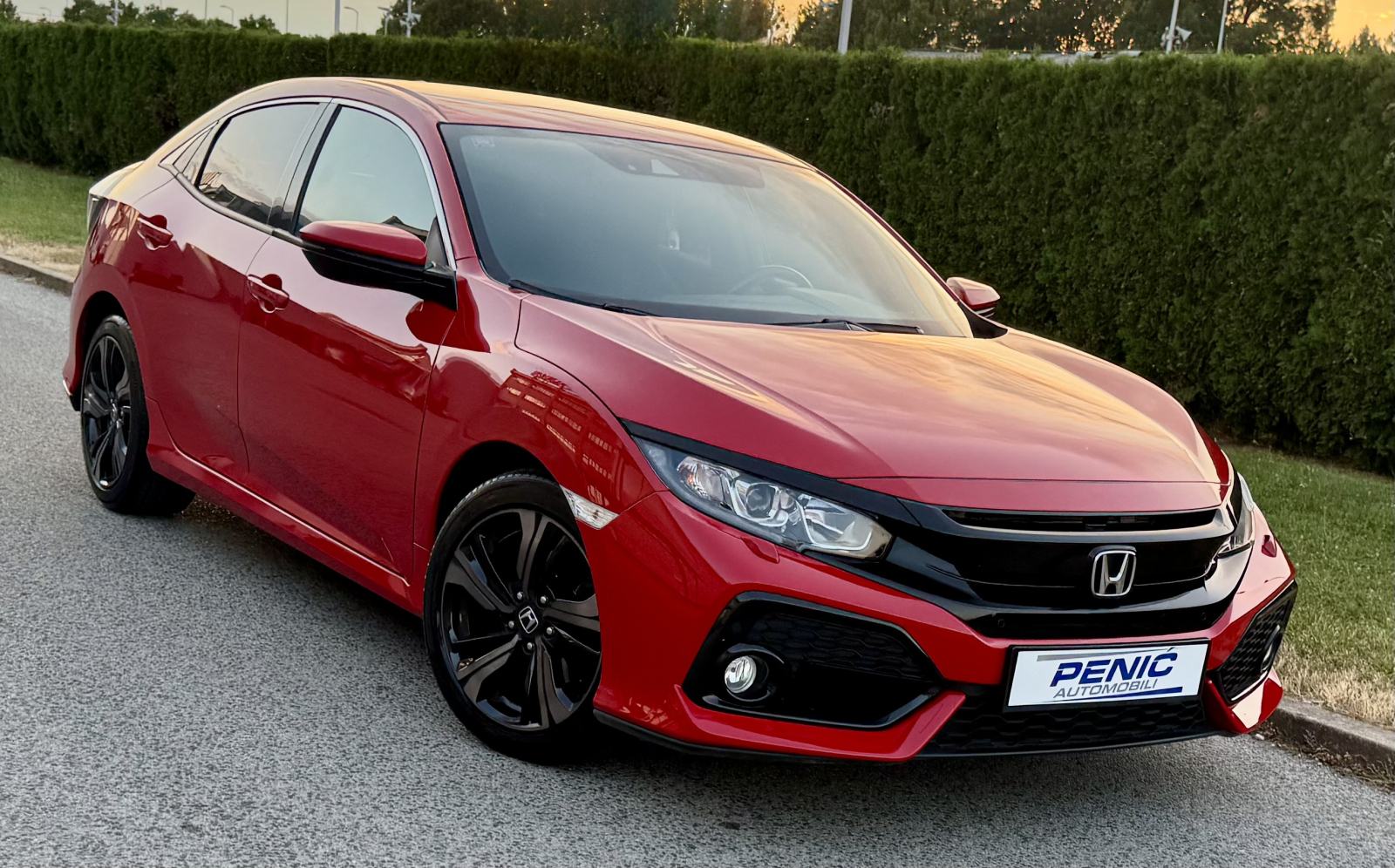 Honda Civic 1,6 AUTOMATIK = 124 000 km = Kamera - Virtual - NIJE UVOZ, fotografija 4