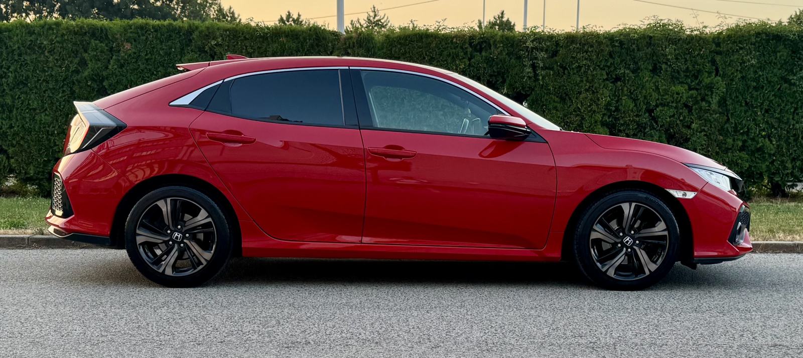Honda Civic 1,6 AUTOMATIK = 124 000 km = Kamera - Virtual - NIJE UVOZ, fotografija 7