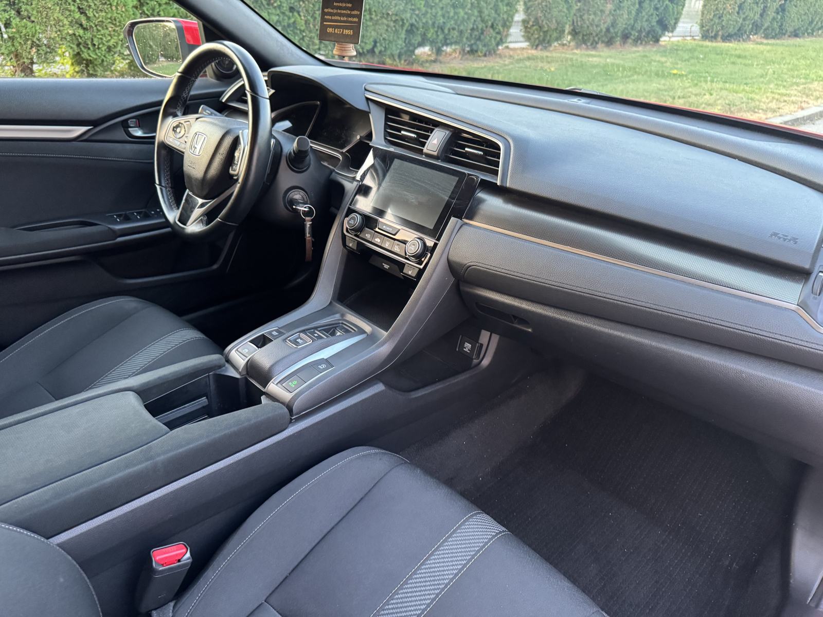 Honda Civic 1,6 AUTOMATIK = 124 000 km = Kamera - Virtual - NIJE UVOZ, fotografija 11