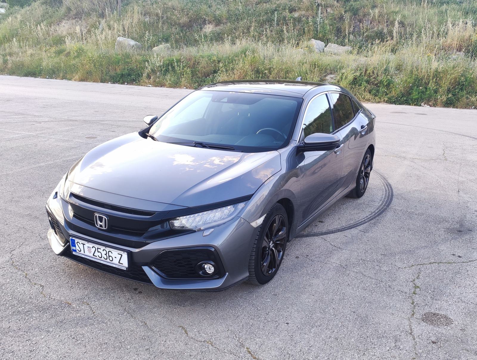 Honda Civic Automatiknull