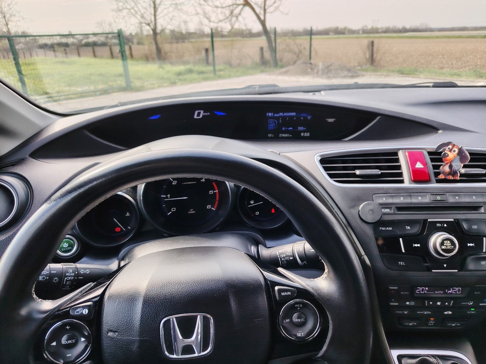 Honda Civic 1,6 D-TEC, fotografija 6