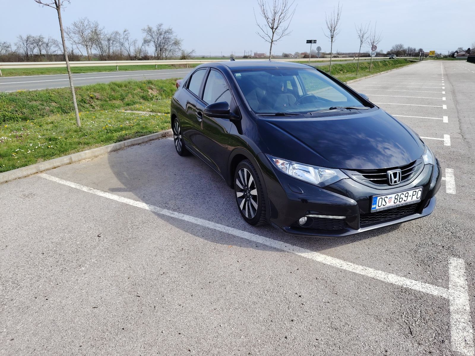 Honda Civic 1,6 D-TEC, fotografija 3