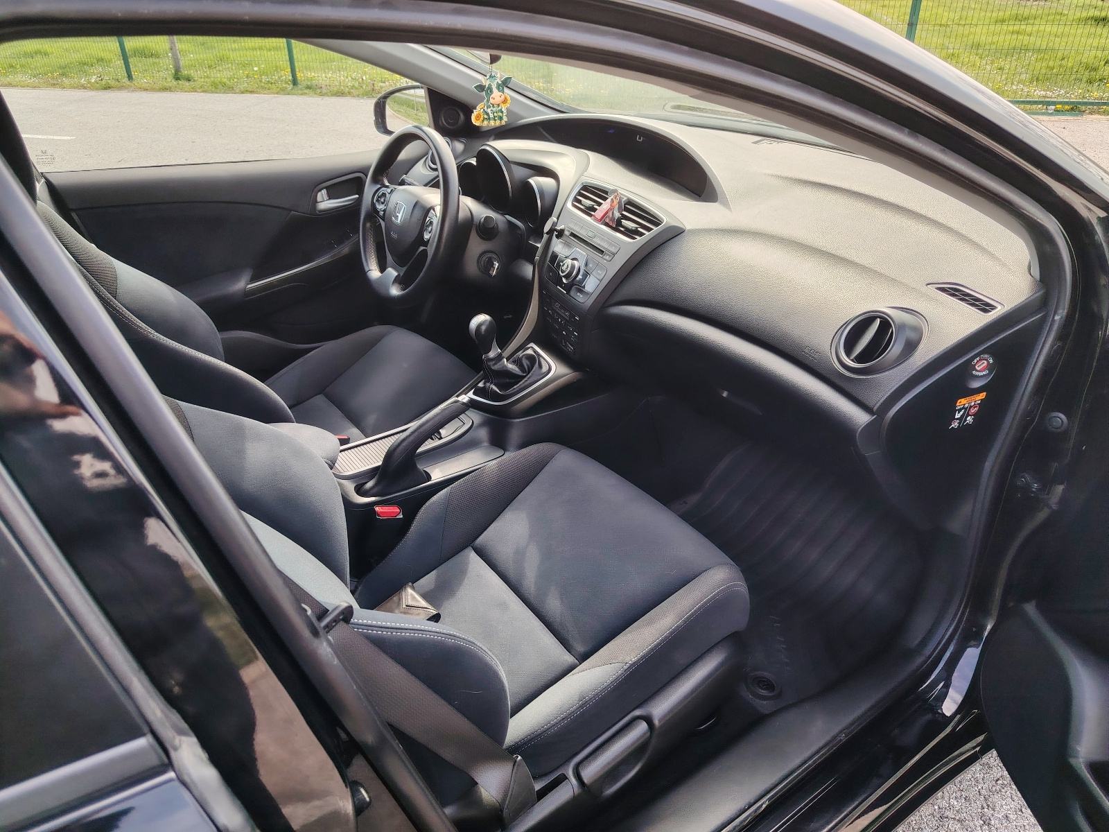 Honda Civic 1,6 D-TEC, fotografija 9