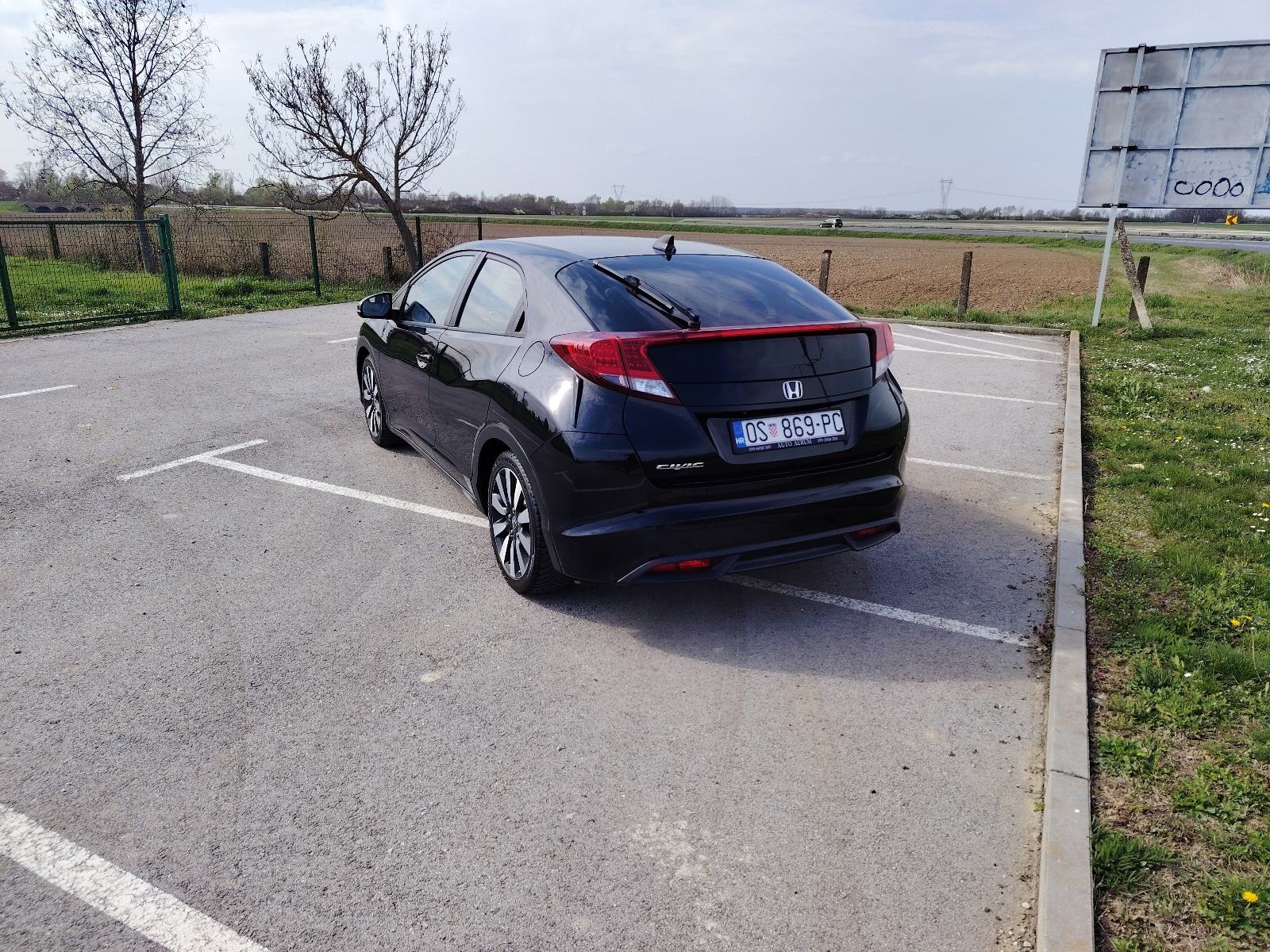 Honda Civic 1,6 D-TEC, fotografija 4