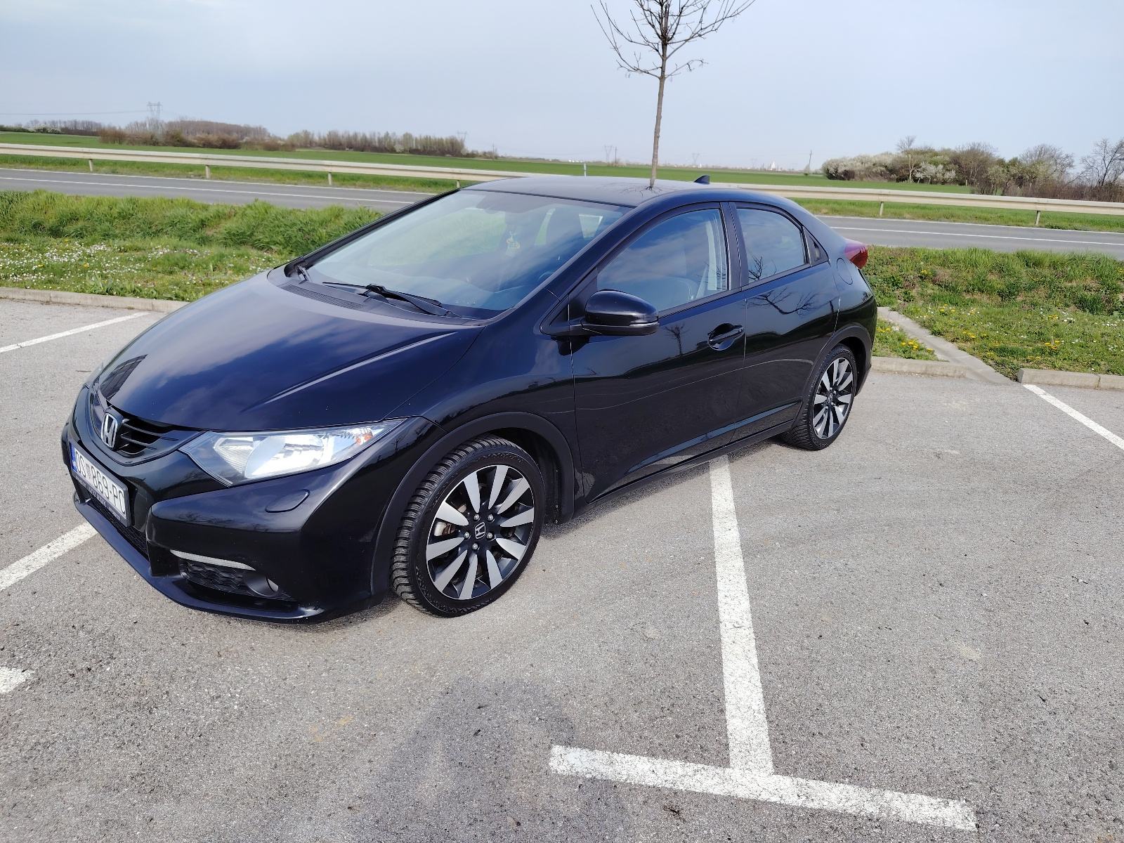 Honda Civic 1,6 D-TEC, fotografija 2