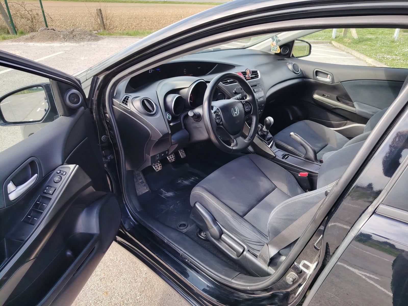 Honda Civic 1,6 D-TEC, fotografija 5
