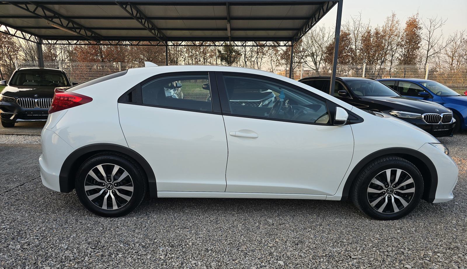 Honda Civic 1,6 i-DTEC 1.Vlasnik, servisna svi servisu u Hondi, PERLA, fotografija 8