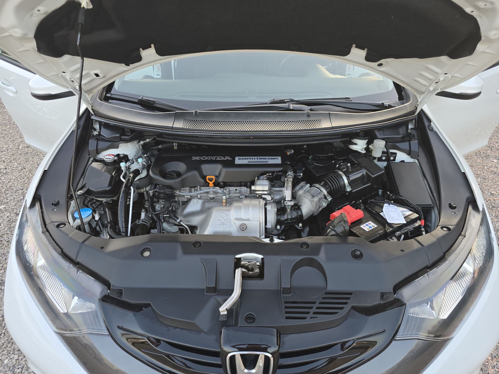Honda Civic 1,6 i-DTEC 1.Vlasnik, servisna svi servisu u Hondi, PERLA, fotografija 11