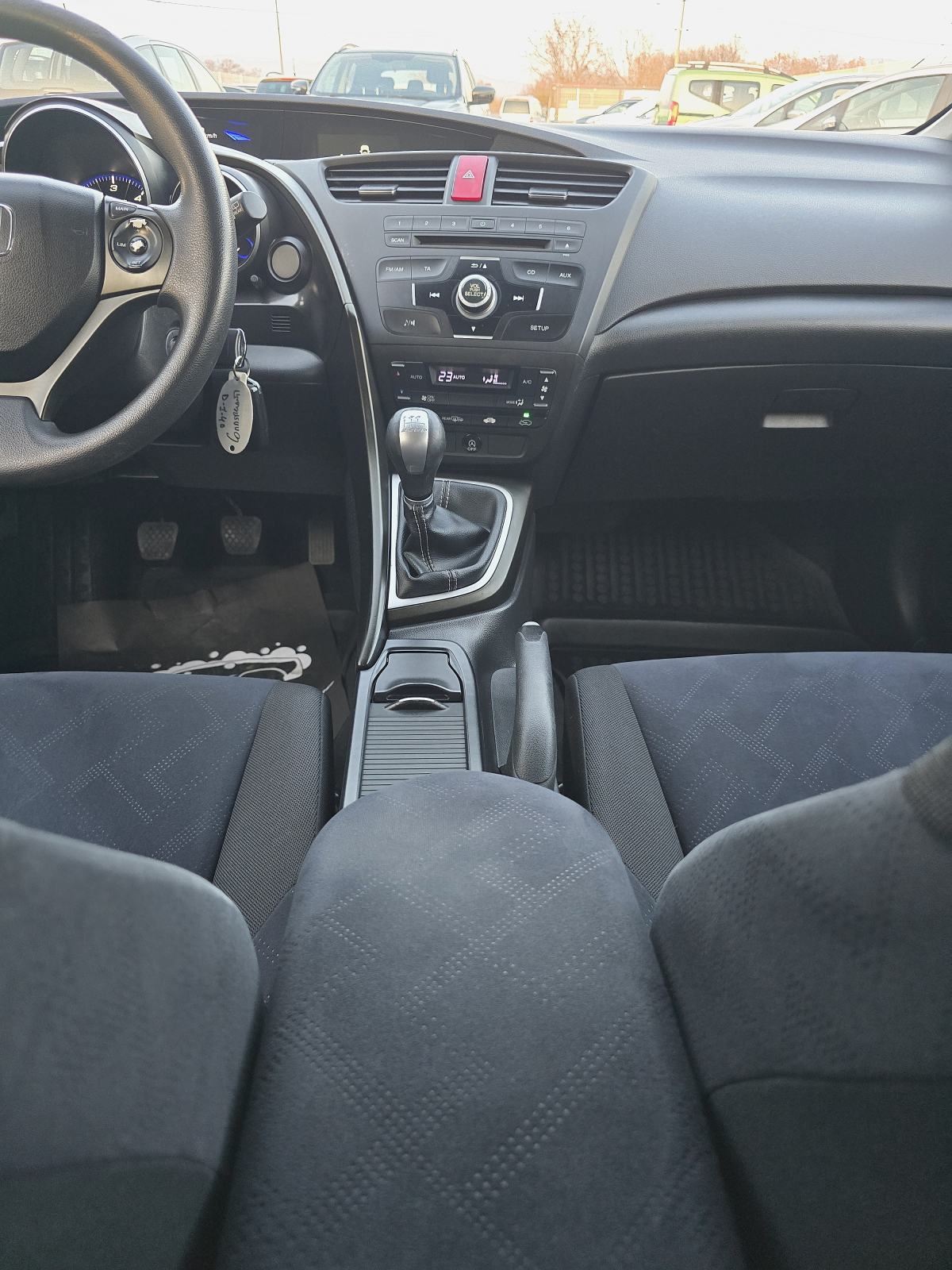 Honda Civic 1,6 i-DTEC 1.Vlasnik, servisna svi servisu u Hondi, PERLA, fotografija 19
