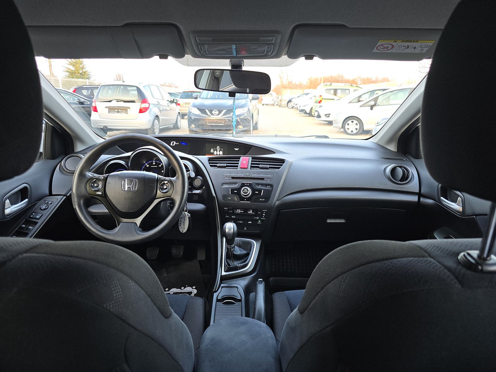 Honda Civic 1,6 i-DTEC 1.Vlasnik, servisna svi servisu u Hondi, PERLA, fotografija 16