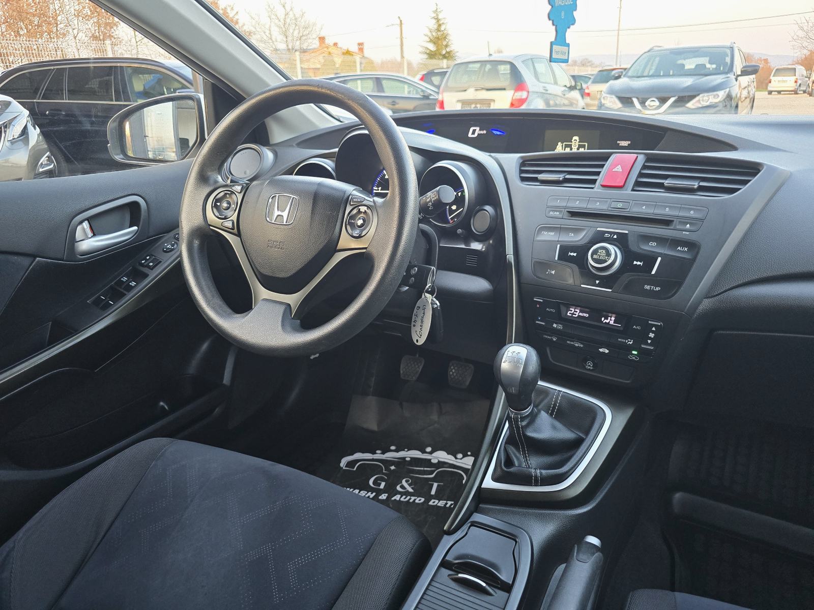 Honda Civic 1,6 i-DTEC 1.Vlasnik, servisna svi servisu u Hondi, PERLA, fotografija 17