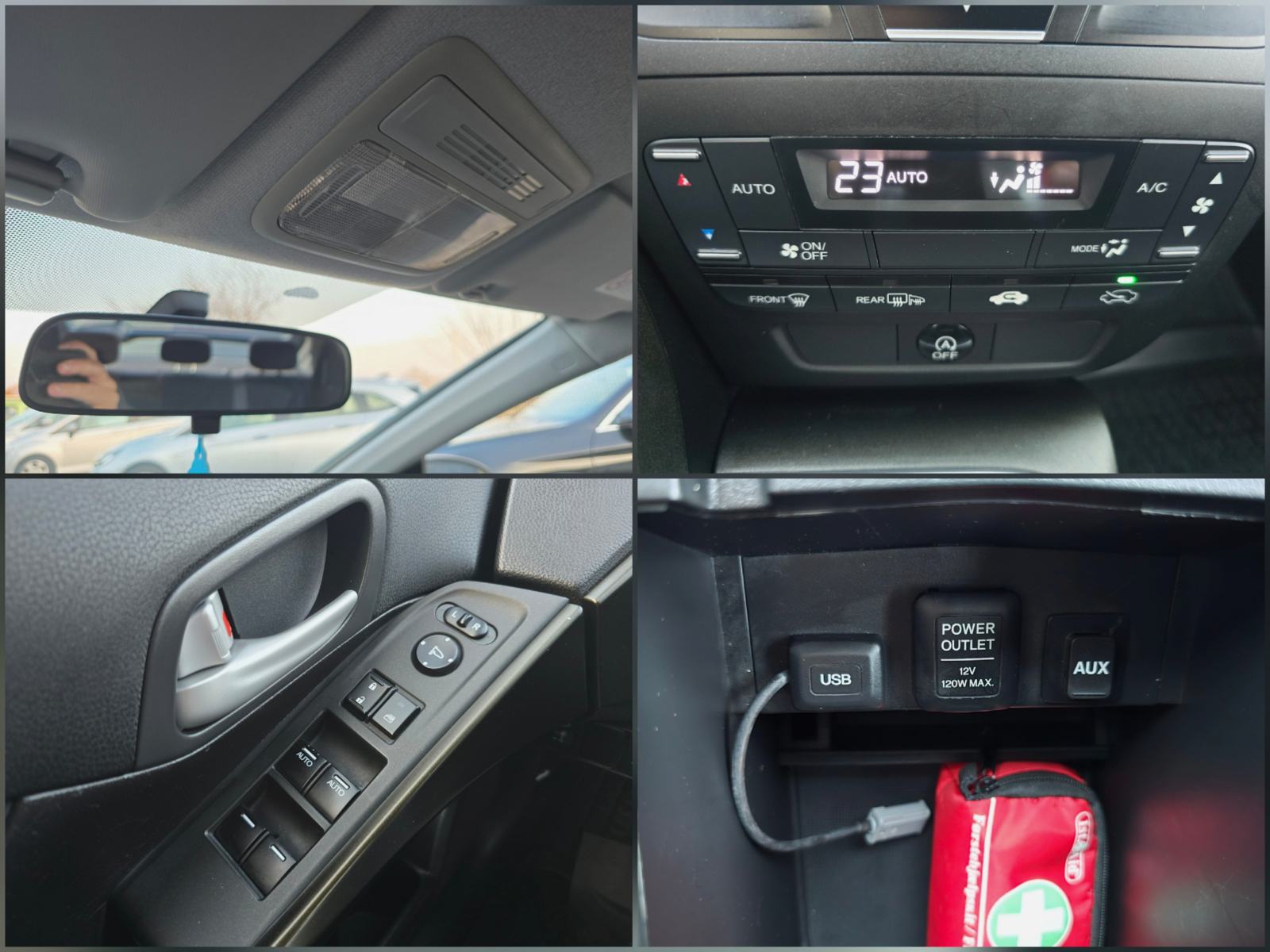 Honda Civic 1,6 i-DTEC 1.Vlasnik, servisna svi servisu u Hondi, PERLA, fotografija 20