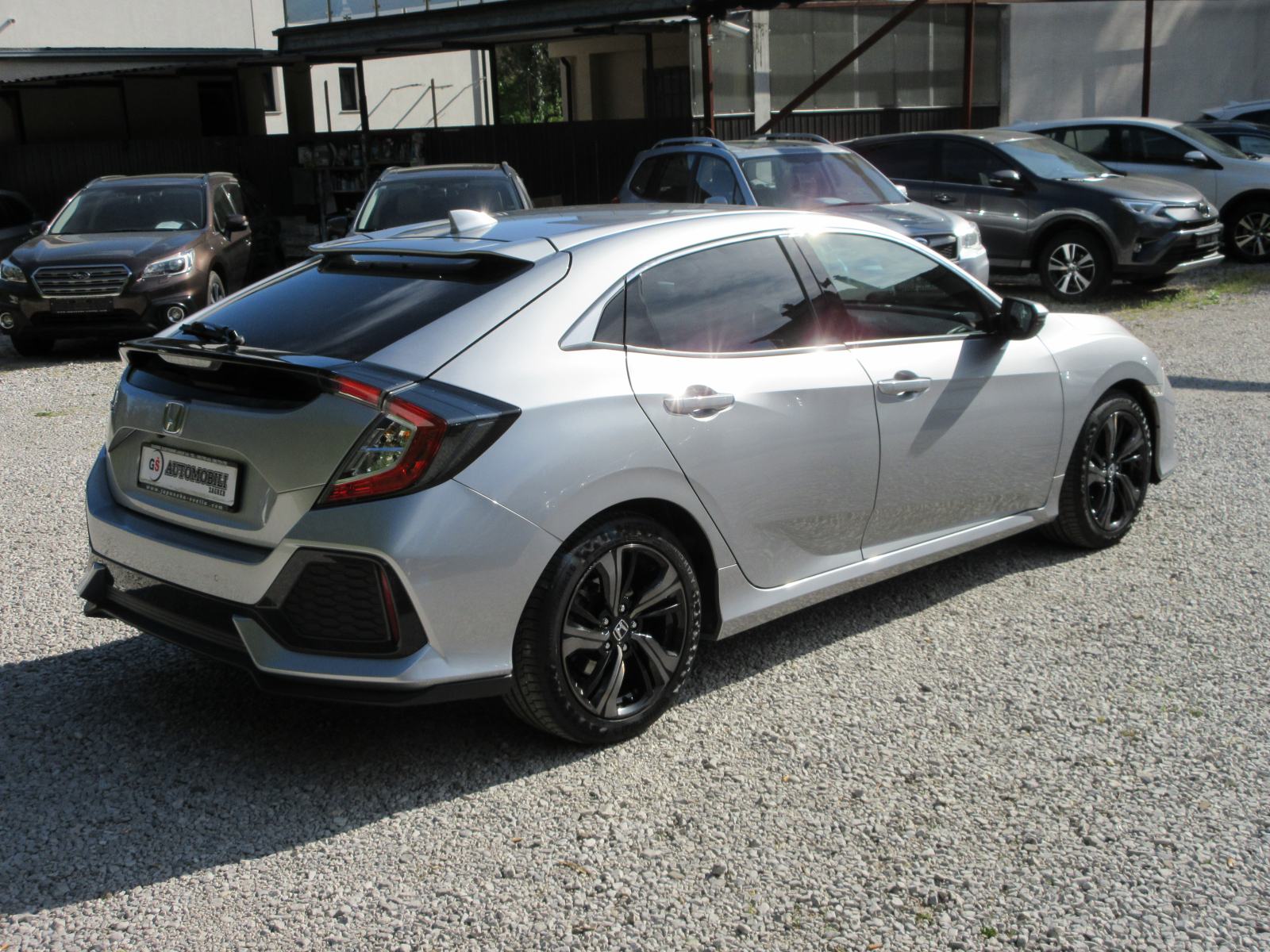 HONDA CIVIC 1.6 i-DTEC AUTOMATIK,NAVIGACIJA,KAMERA,GR.SJEDALA,LED,ALU, fotografija 6