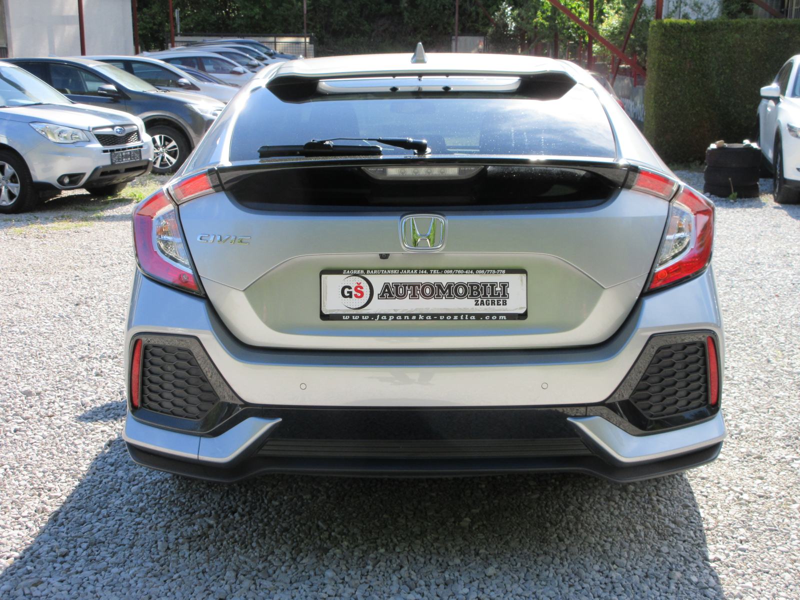 HONDA CIVIC 1.6 i-DTEC AUTOMATIK,NAVIGACIJA,KAMERA,GR.SJEDALA,LED,ALU, fotografija 5