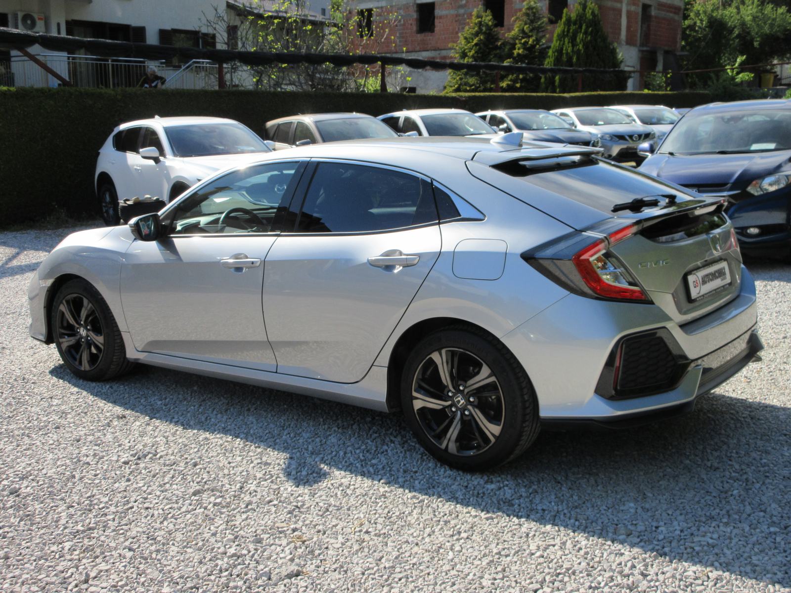 HONDA CIVIC 1.6 i-DTEC AUTOMATIK,NAVIGACIJA,KAMERA,GR.SJEDALA,LED,ALU, fotografija 4
