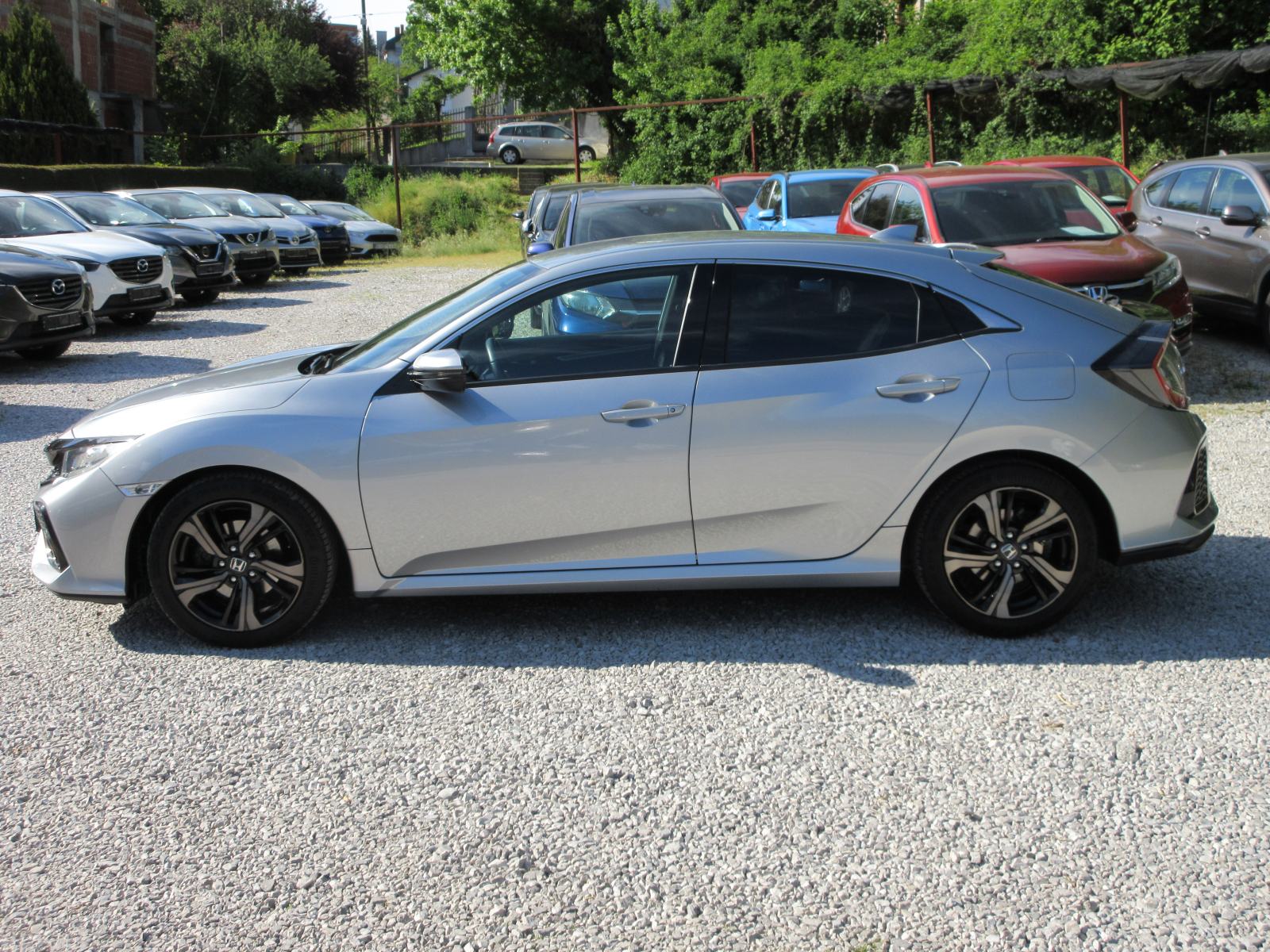 HONDA CIVIC 1.6 i-DTEC AUTOMATIK,NAVIGACIJA,KAMERA,GR.SJEDALA,LED,ALU, fotografija 8