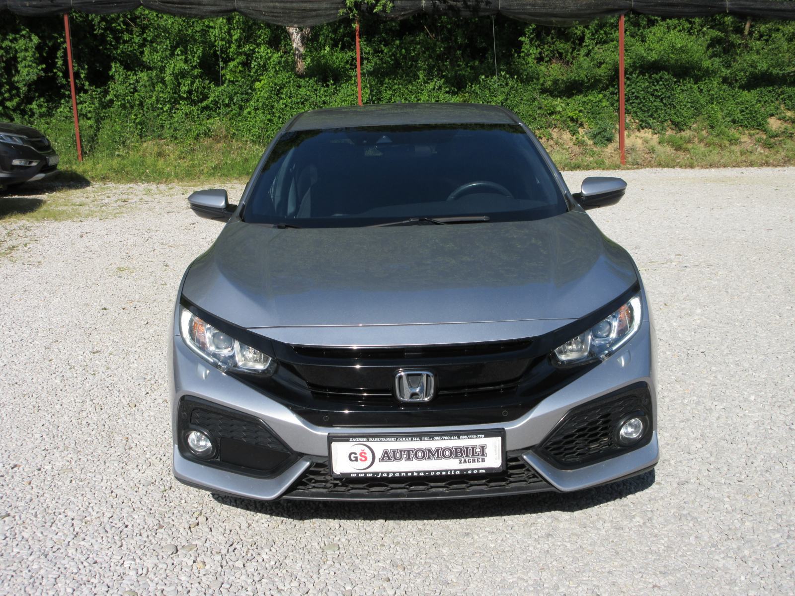 HONDA CIVIC 1.6 i-DTEC AUTOMATIK,NAVIGACIJA,KAMERA,GR.SJEDALA,LED,ALU, fotografija 2