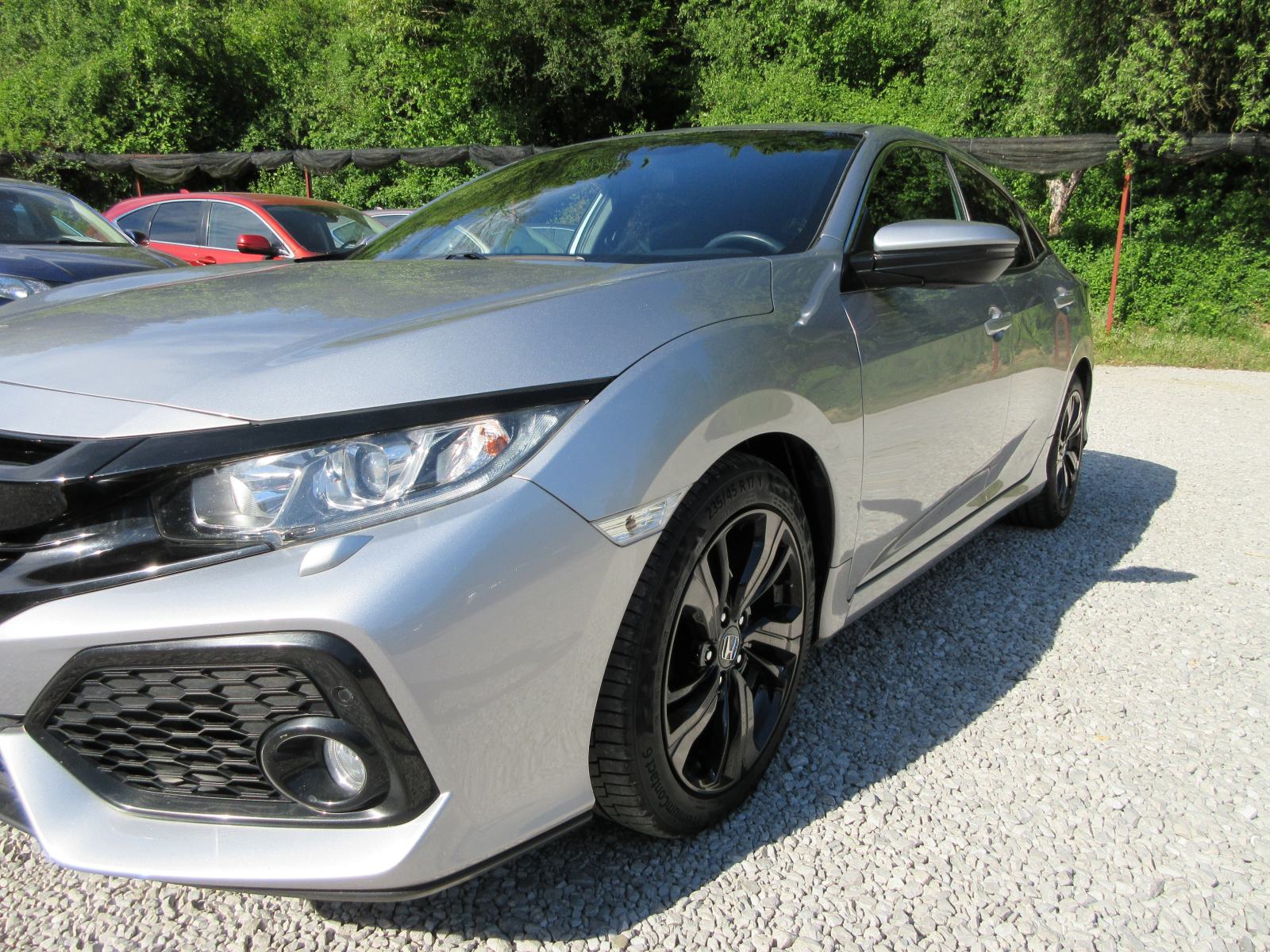HONDA CIVIC 1.6 i-DTEC AUTOMATIK,NAVIGACIJA,KAMERA,GR.SJEDALA,LED,ALU, fotografija 7