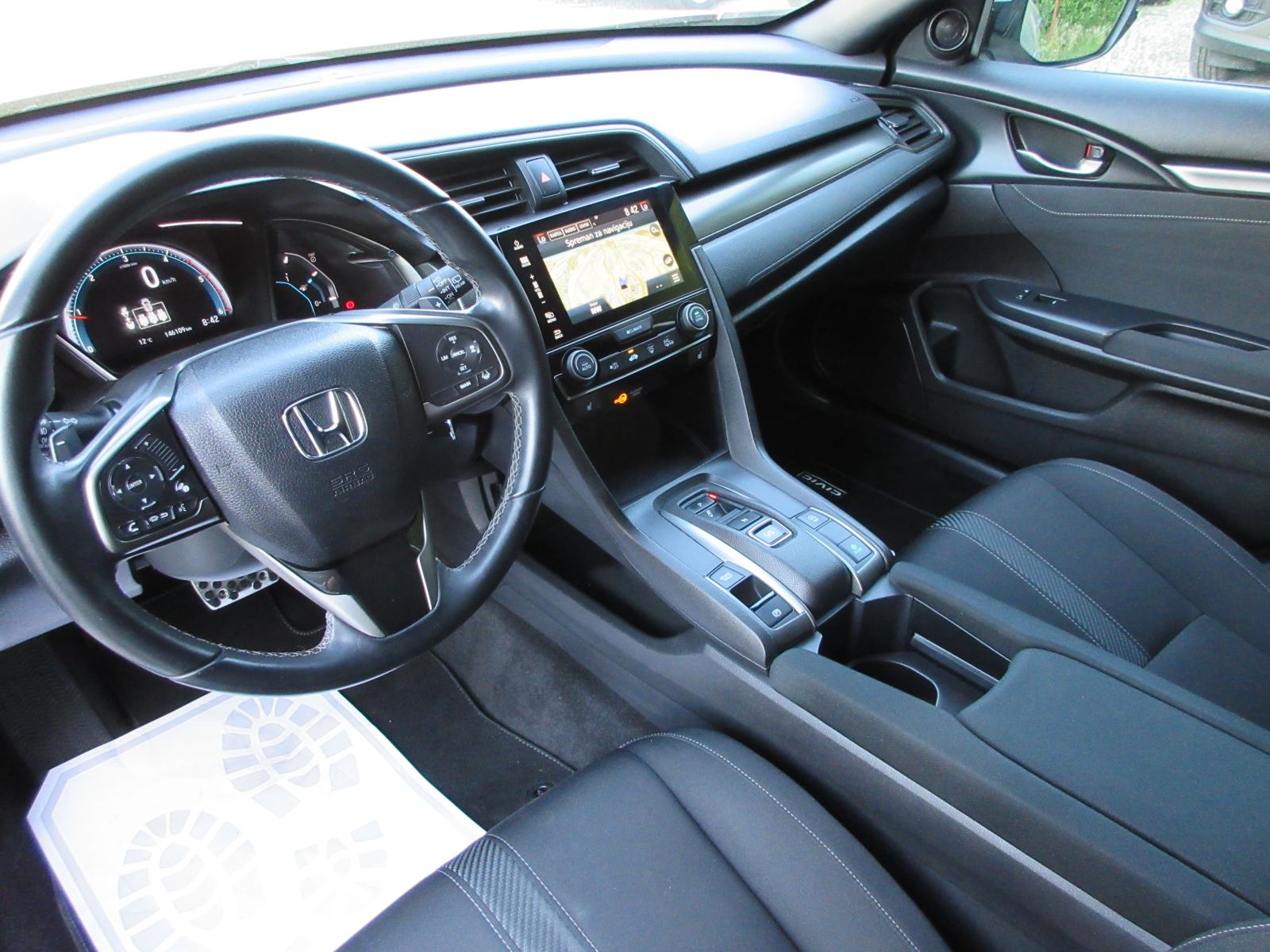 HONDA CIVIC 1.6 i-DTEC AUTOMATIK,NAVIGACIJA,KAMERA,GR.SJEDALA,LED,ALU, fotografija 15
