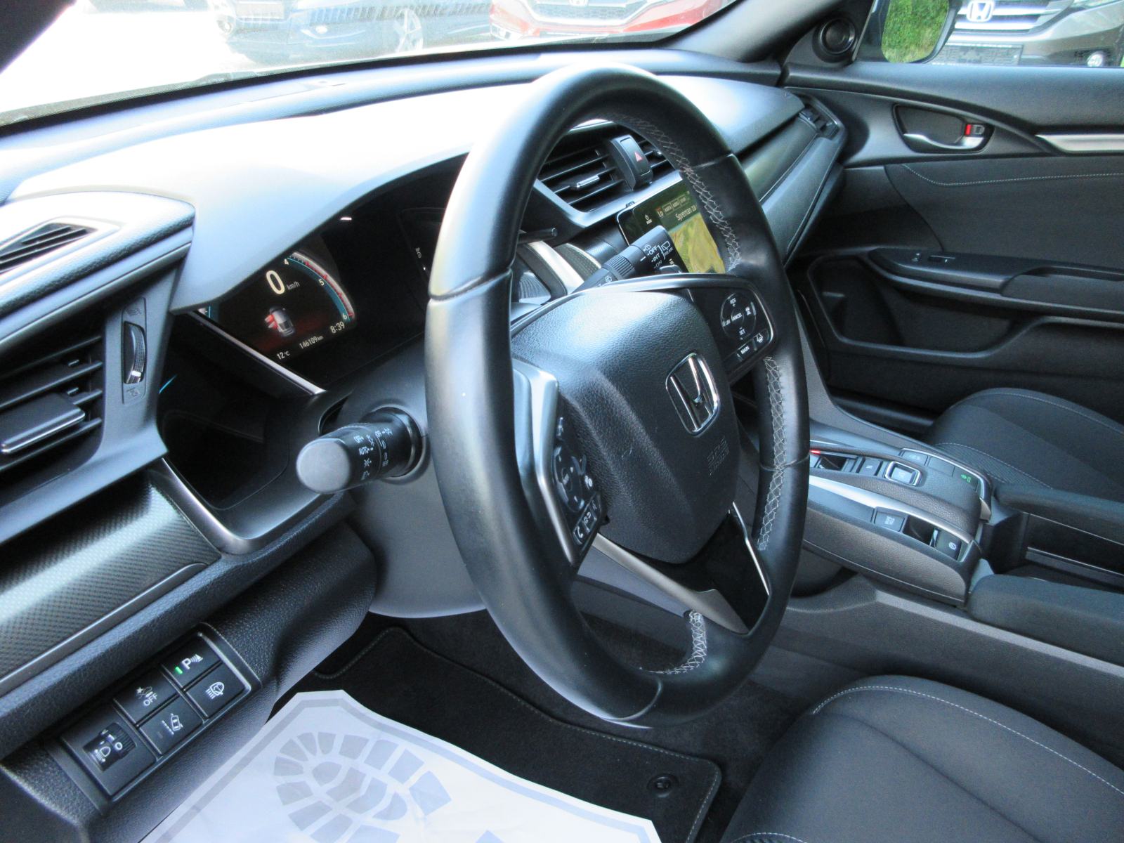 HONDA CIVIC 1.6 i-DTEC AUTOMATIK,NAVIGACIJA,KAMERA,GR.SJEDALA,LED,ALU, fotografija 16
