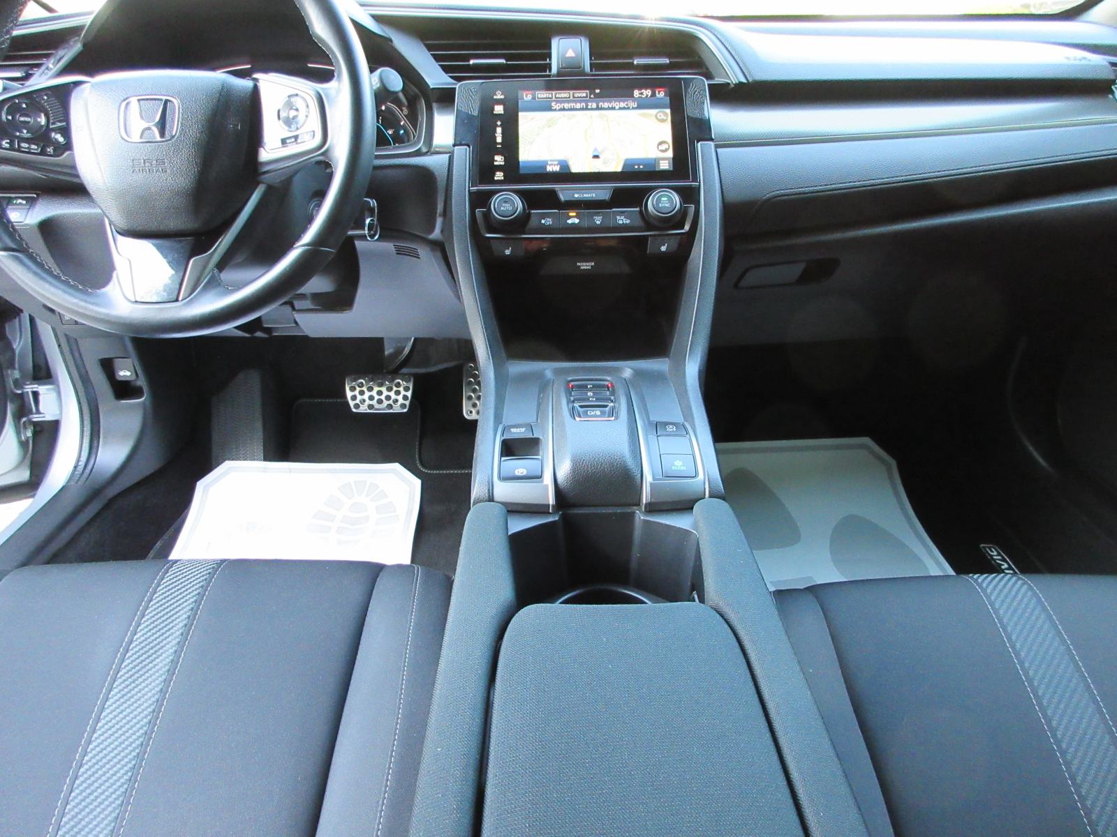 HONDA CIVIC 1.6 i-DTEC AUTOMATIK,NAVIGACIJA,KAMERA,GR.SJEDALA,LED,ALU, fotografija 20