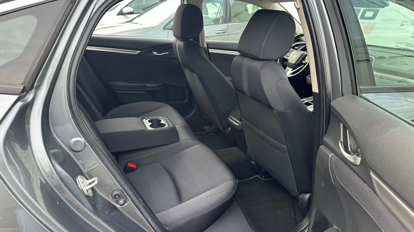 Honda Civic 1.6 DTEC Elegance, navi, kamera, alu felge, jamstvo..., fotografija 17