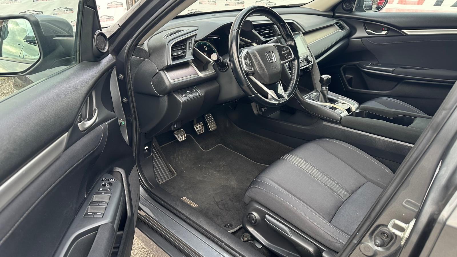 Honda Civic 1.6 DTEC Elegance, navi, kamera, alu felge, jamstvo..., fotografija 7