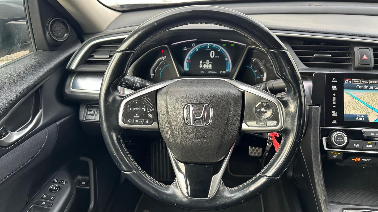 Honda Civic 1.6 DTEC Elegance, navi, kamera, alu felge, jamstvo..., fotografija 10