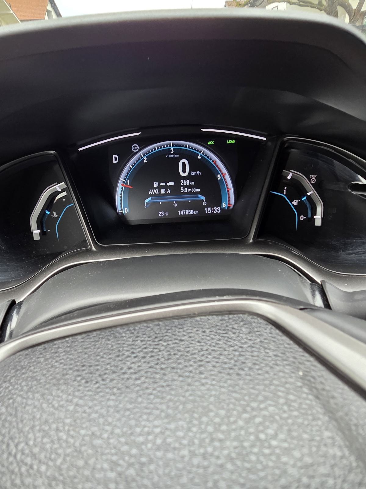 Honda Civic 1.6 i-DTEC Executive 9AT | 2018. | 147.858 km / 15200€, fotografija 12