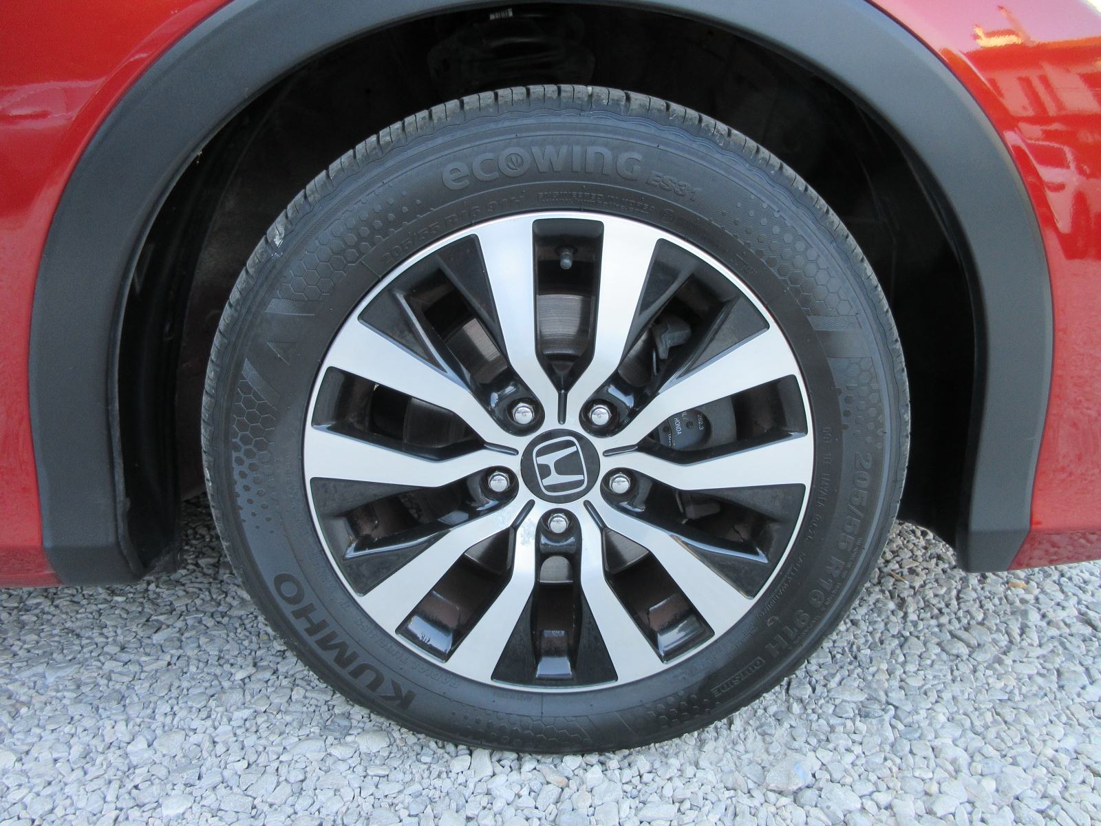 HONDA CIVIC 1.6 i-DTEC KARAVAN CLIMATRONIC,TEMPOMA,EL.PAKET,ALU 16 !!!, fotografija 9