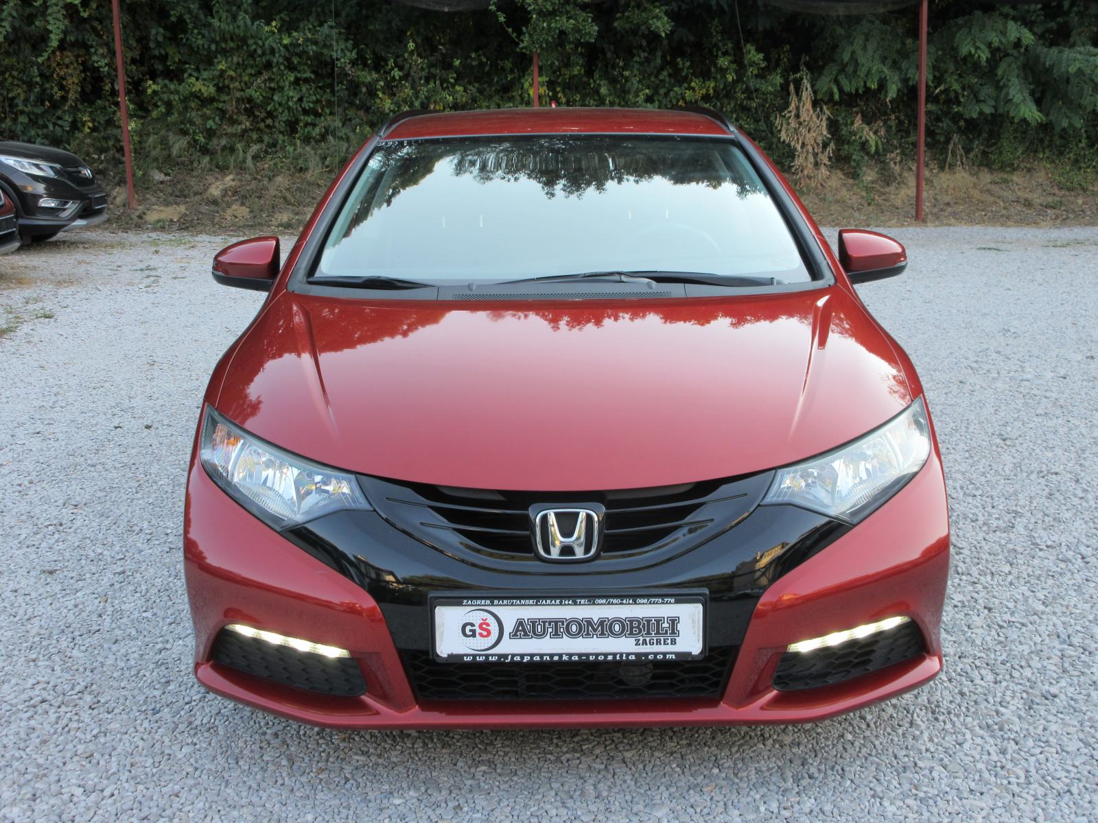 HONDA CIVIC 1.6 i-DTEC KARAVAN CLIMATRONIC,TEMPOMA,EL.PAKET,ALU 16 !!!, fotografija 2