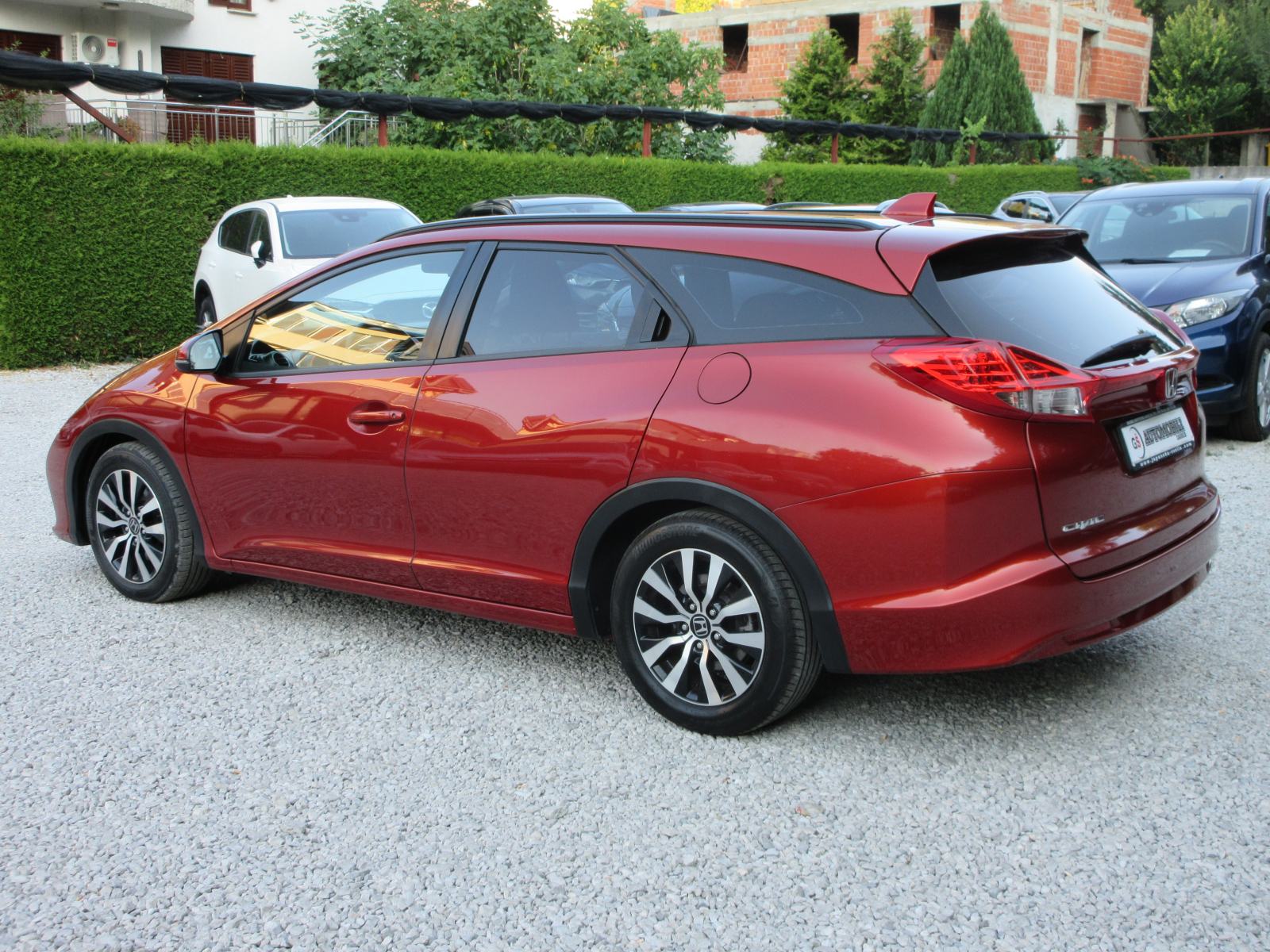 HONDA CIVIC 1.6 i-DTEC KARAVAN CLIMATRONIC,TEMPOMA,EL.PAKET,ALU 16 !!!, fotografija 6