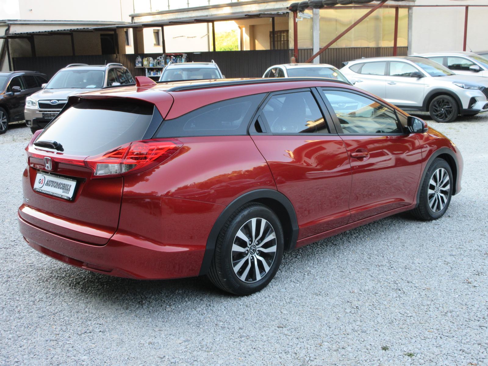 HONDA CIVIC 1.6 i-DTEC KARAVAN CLIMATRONIC,TEMPOMA,EL.PAKET,ALU 16 !!!, fotografija 4