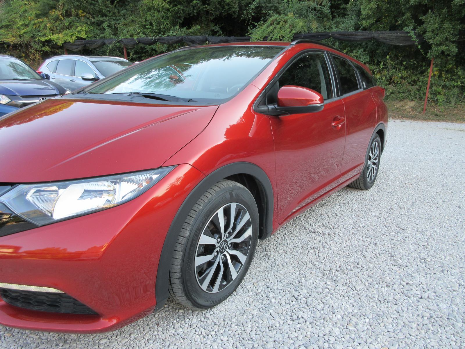 HONDA CIVIC 1.6 i-DTEC KARAVAN CLIMATRONIC,TEMPOMA,EL.PAKET,ALU 16 !!!, fotografija 7