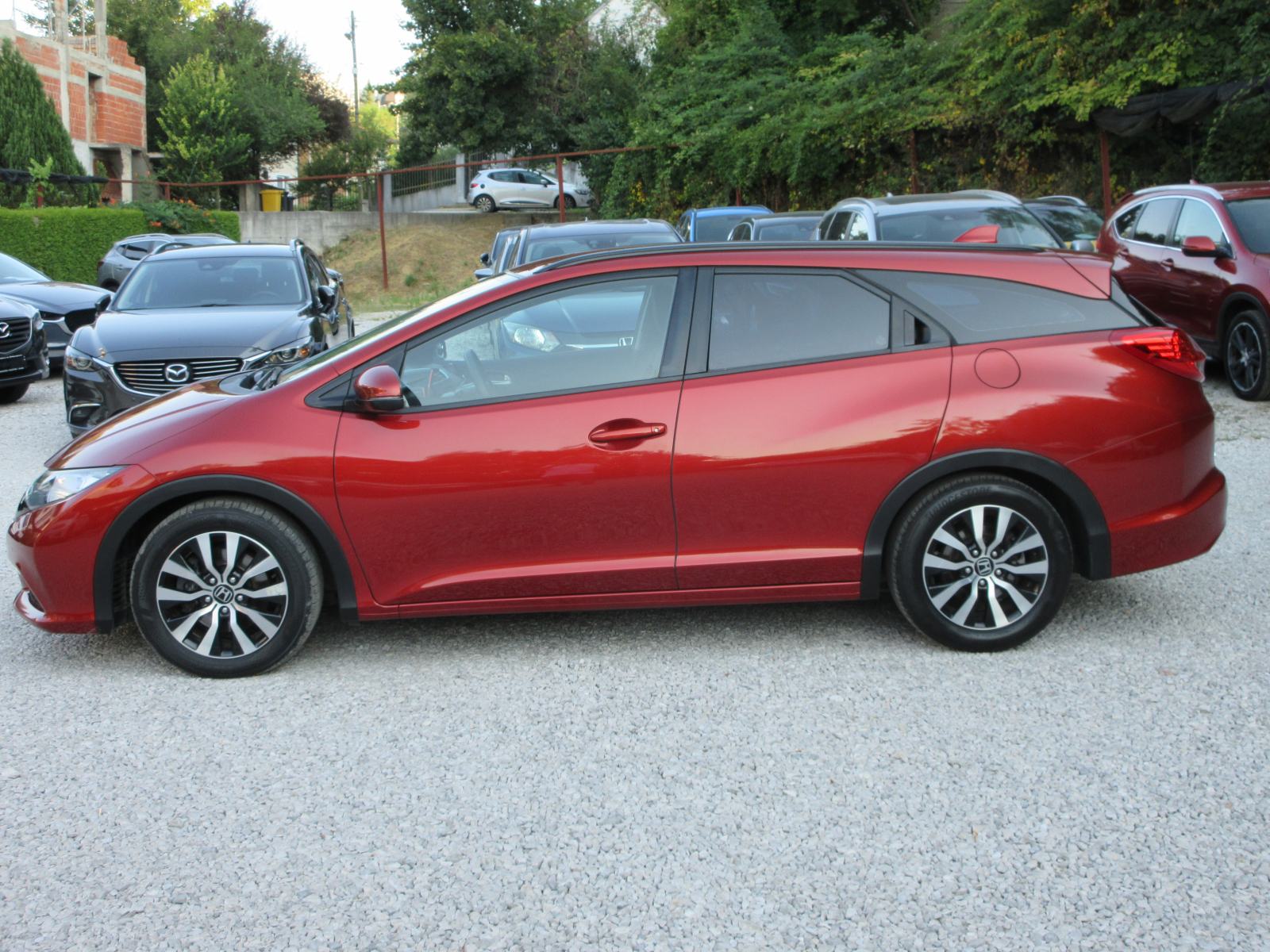 HONDA CIVIC 1.6 i-DTEC KARAVAN CLIMATRONIC,TEMPOMA,EL.PAKET,ALU 16 !!!, fotografija 8