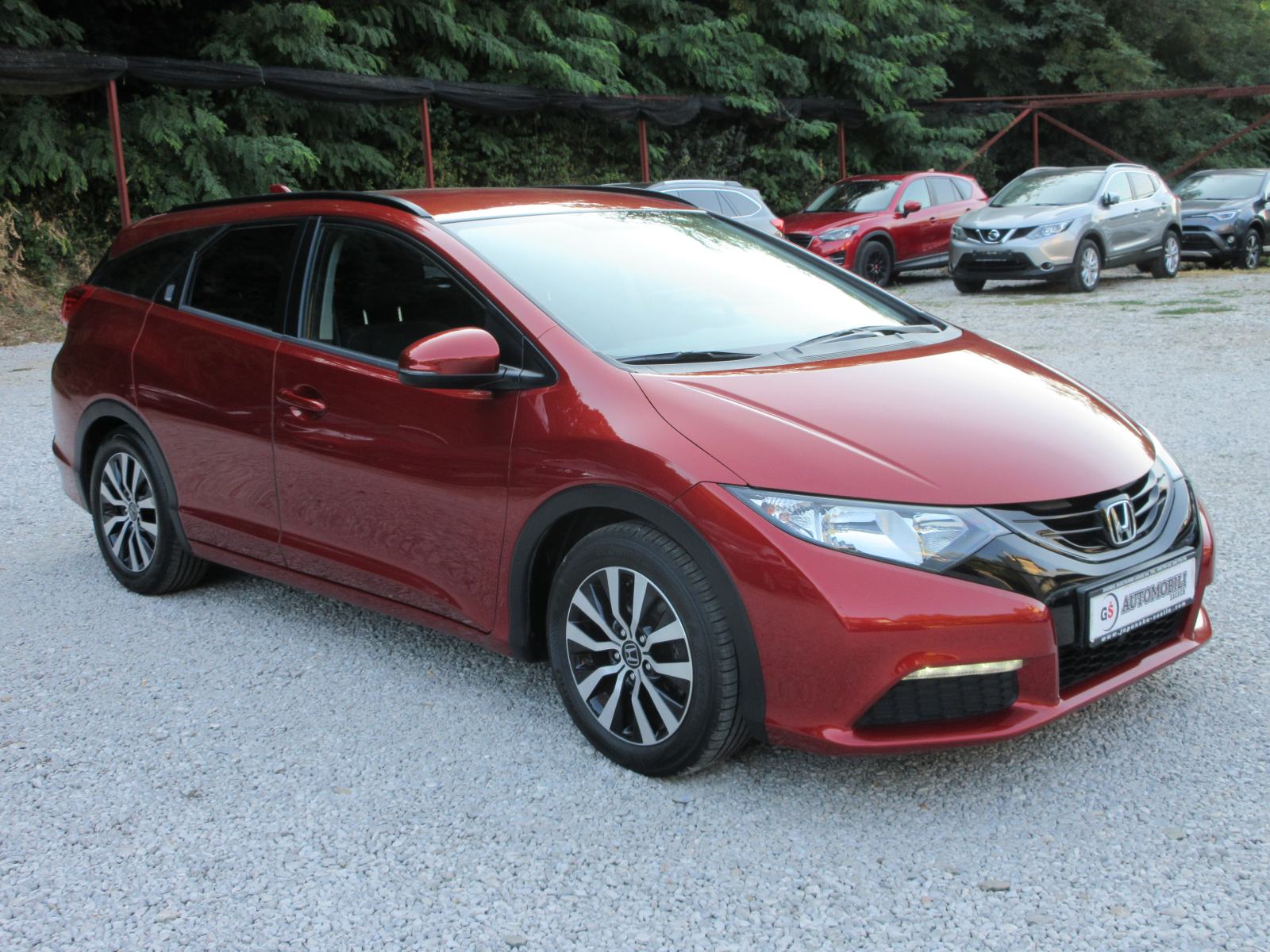 HONDA CIVIC 1.6 i-DTEC KARAVAN CLIMATRONIC,TEMPOMA,EL.PAKET,ALU 16 !!!, fotografija 3