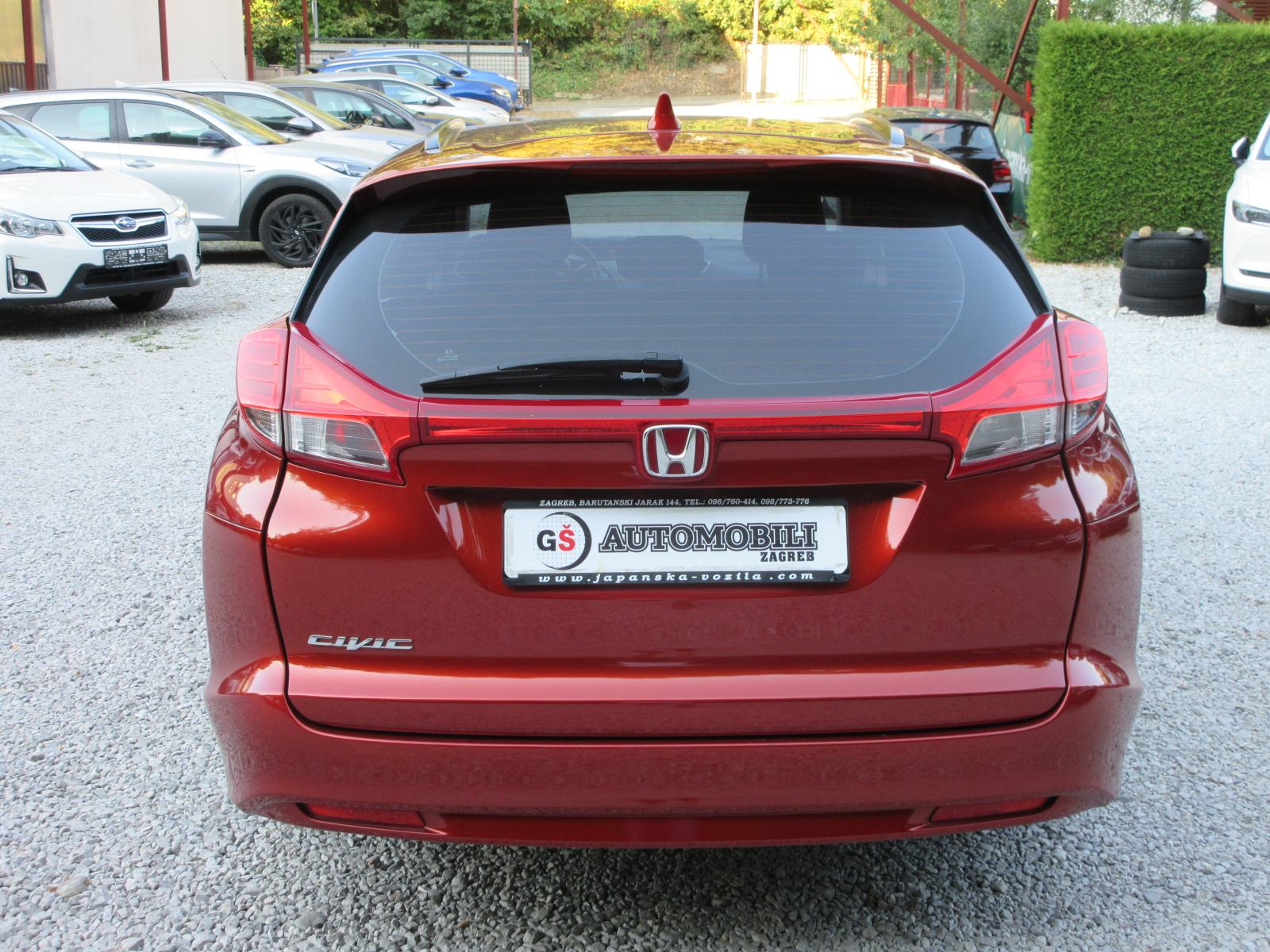 HONDA CIVIC 1.6 i-DTEC KARAVAN CLIMATRONIC,TEMPOMA,EL.PAKET,ALU 16 !!!, fotografija 5