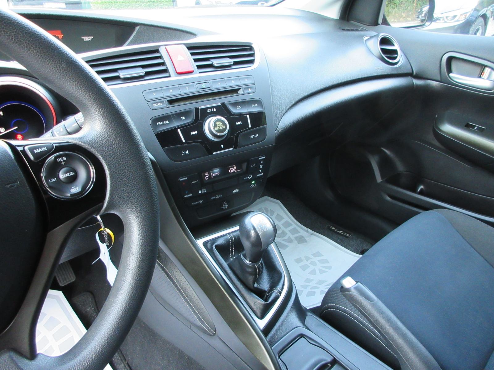 HONDA CIVIC 1.6 i-DTEC KARAVAN CLIMATRONIC,TEMPOMA,EL.PAKET,ALU 16 !!!, fotografija 15