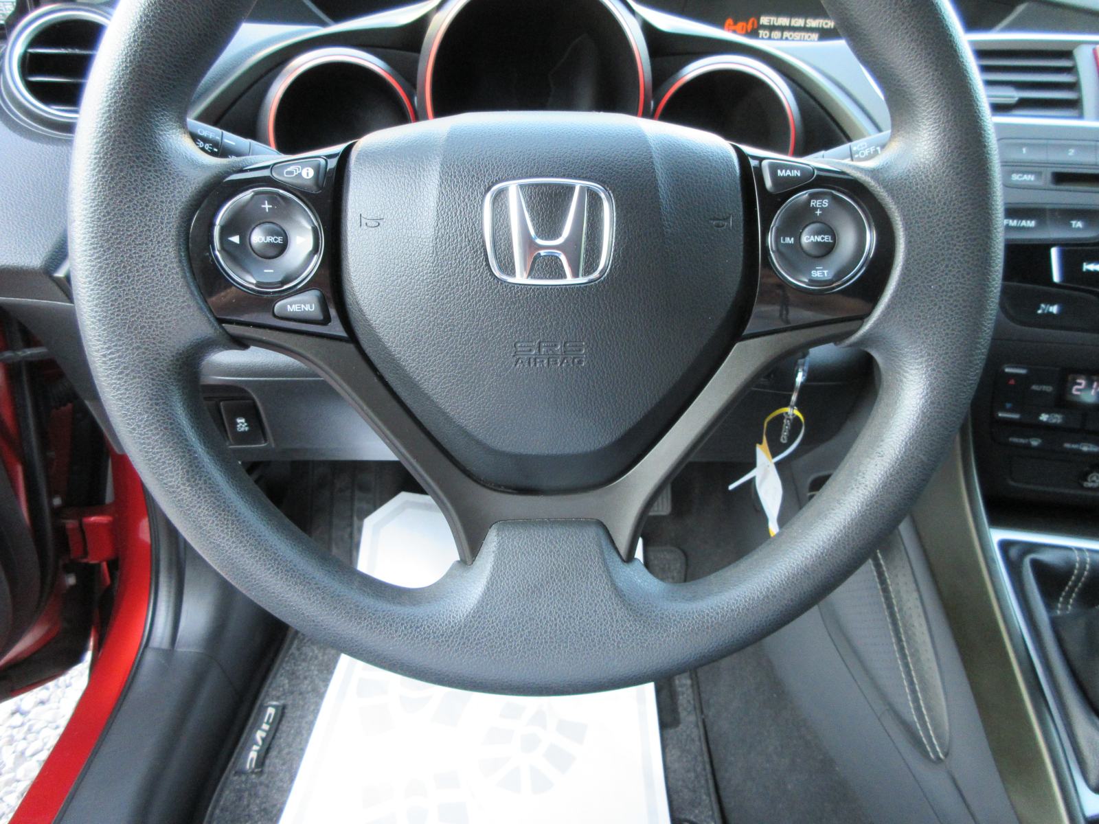 HONDA CIVIC 1.6 i-DTEC KARAVAN CLIMATRONIC,TEMPOMA,EL.PAKET,ALU 16 !!!, fotografija 19