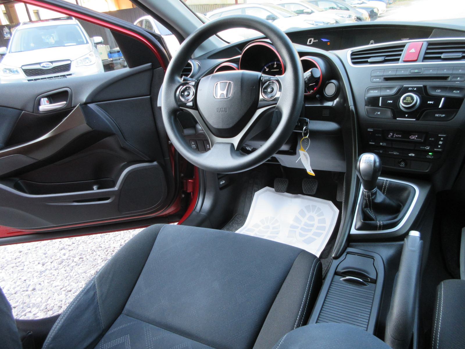 HONDA CIVIC 1.6 i-DTEC KARAVAN CLIMATRONIC,TEMPOMA,EL.PAKET,ALU 16 !!!, fotografija 20